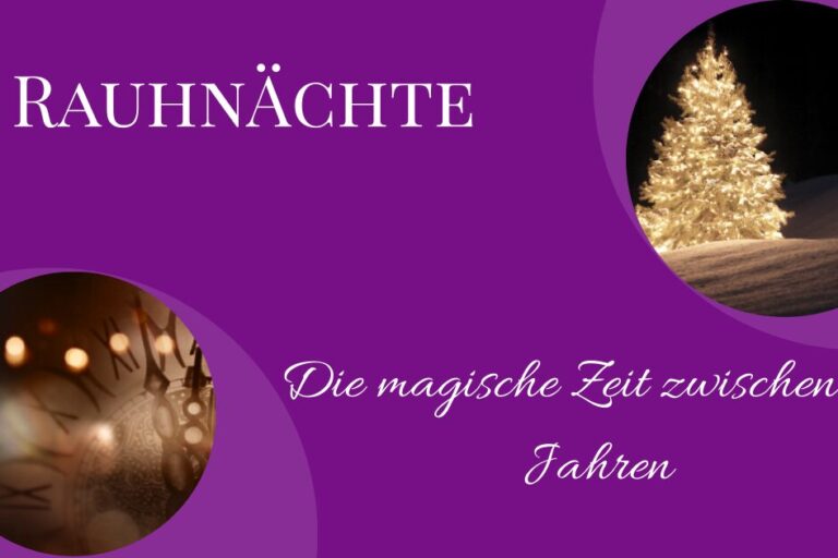 Bild für die Rauhnächte