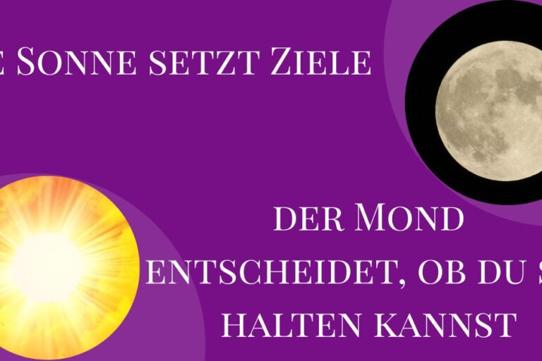 Sonne und Mond